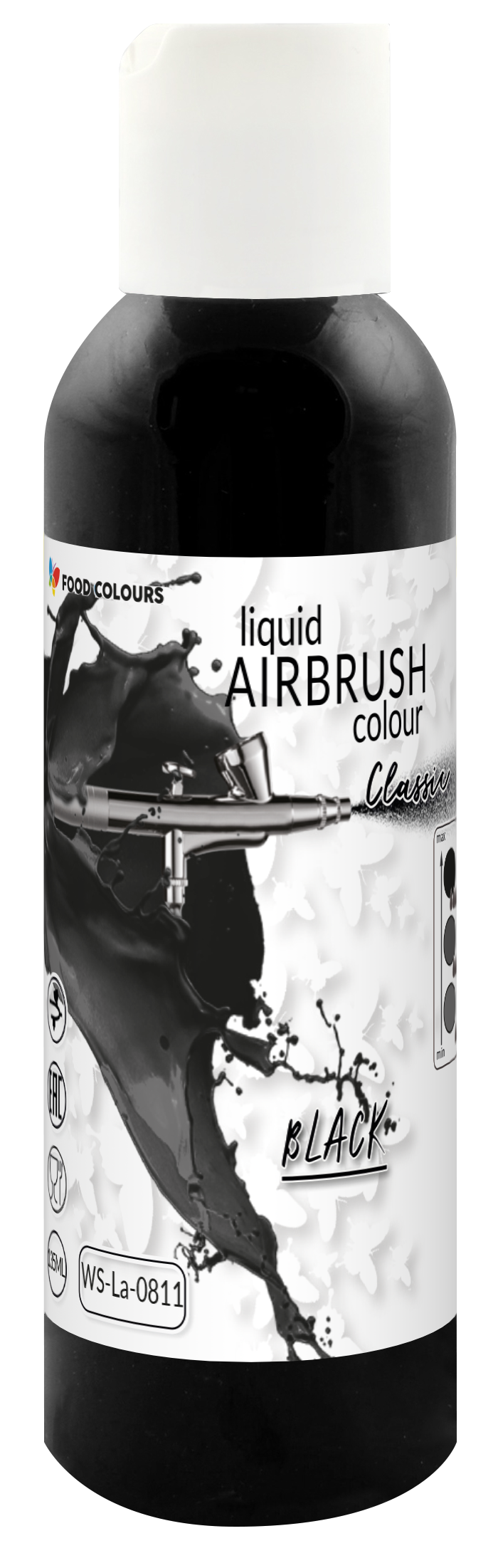 Barwnik do aerografu Classic 135ml  Black