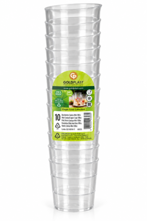 Plastikowe pucharki do deserów 100ml