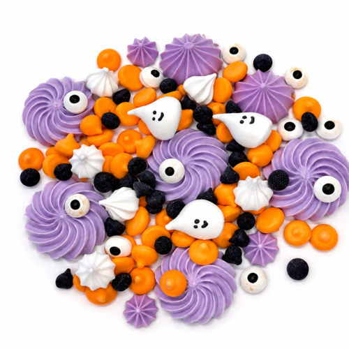 8C06DC49-DB64-4E95-A88B-48B8C8994705 Zestaw Dekoracji na Halloween Bezy i Oczy