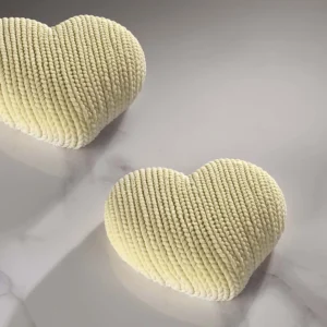 Forma silikonowa Pavoni - duże serce KE117 Tricot Heart