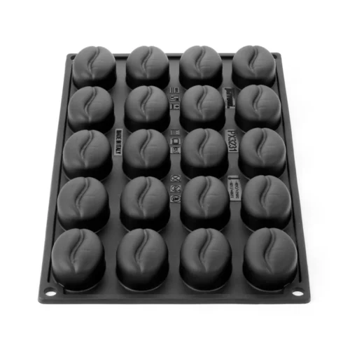 Forma silikonowa Pavoni - Mini Kawa PX3231 Coffee – 20 gniazd