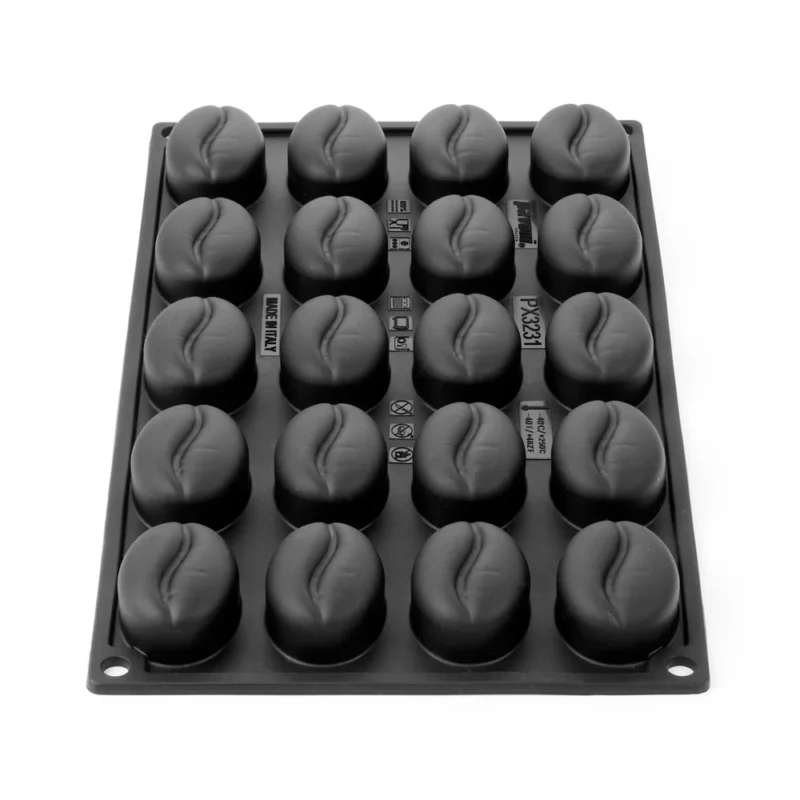 Forma silikonowa Pavoni - Mini Kawa PX3231 Coffee – 20 gniazd