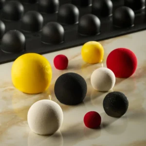 Sfere Forma silikonowa Pavoni PX4314 Sphere – 48 gniazd