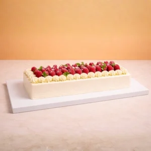 Podkład pod tort Long Cake 60x30 biały