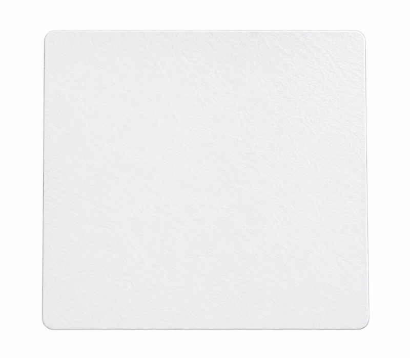 Podkładka pod monoporcje - 9606B 8,5x8,5cm (1) Kwadratowa, biała podkładka pod monoporcje 8,5cmx8,5cm